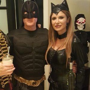 Cat woman costume